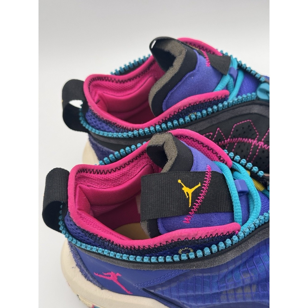 Jordan Shoes Size 10 Mens Why Not .6 Basketball Nike Air Purple Westbrook - Picture 5 of 15